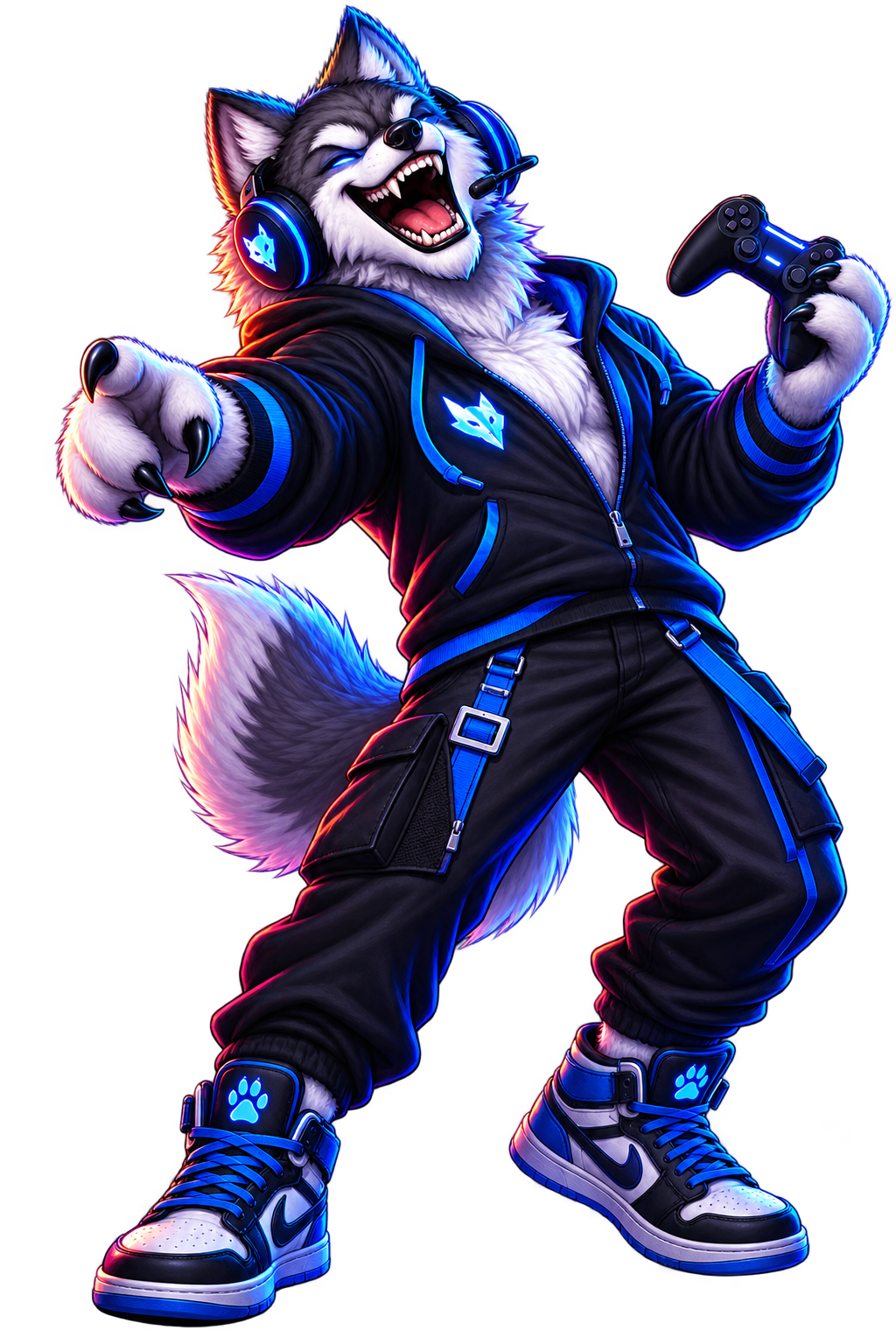 LUP Games Kurt Maskotu